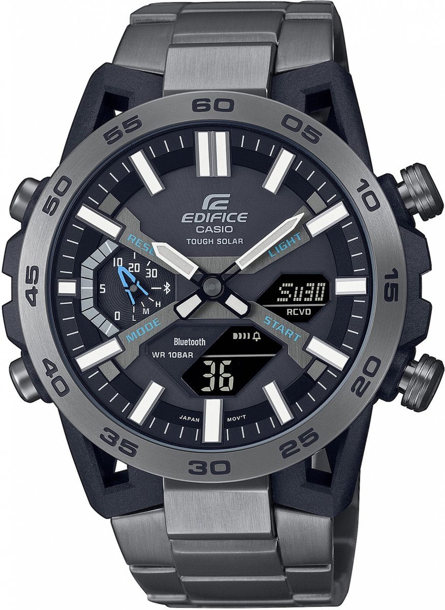 Casio Edifice Suspension ECB-2000DC-1AEF Herenhorloge 51 mm - Grijs