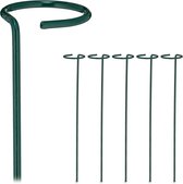 TTL GARDEN Lot De 6 Supports Pour Arbustes 100 Cm X 40 Cm