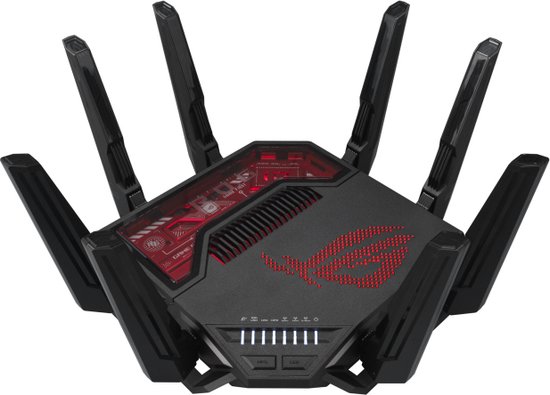 ASUS ROG Rapture GT-BE19000 - Gaming Router - Tri-Band - 2.5 Gbps port - 19000 Mbps