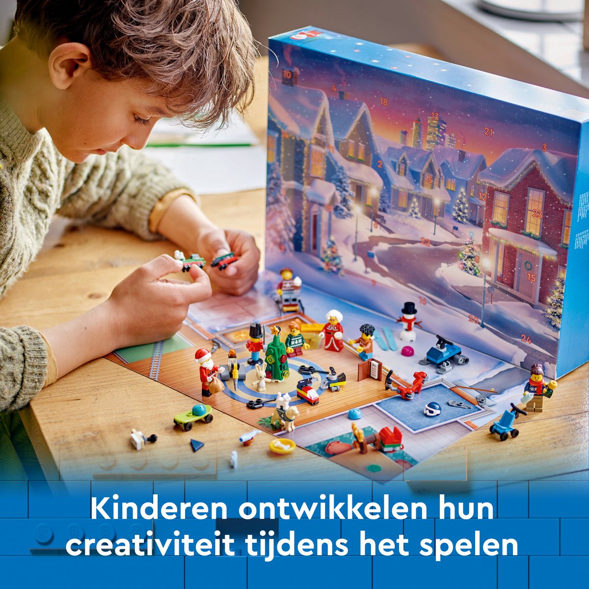LEGO City - Adventskalender 2024 - 60436 — afbeelding 4