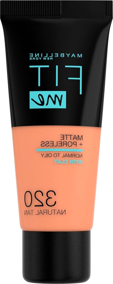 Fit Me Matte + Poreless Foundation 320 Natural Tan Medium Dekkende Foundat in New York hangmat