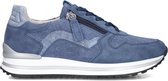 Gabor 529 Sneakers - Textiel - Dames - Blauw - Maat 36