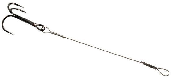 DAM Effzett stinger 7 x 7 - 8 cm - size 4 van DAM — afbeelding 2