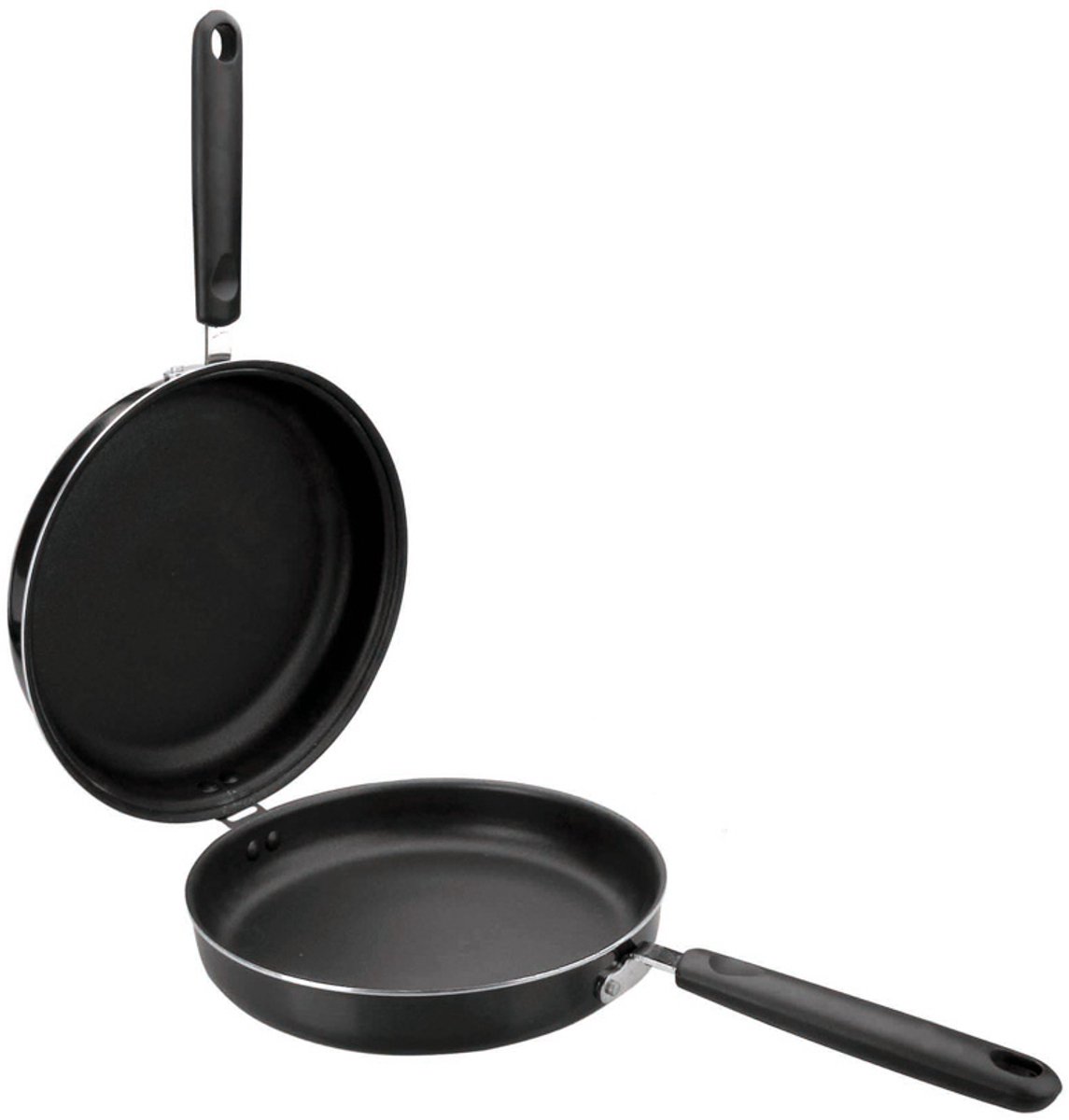 Ibili 405928 Omeletpan 28 Cm Zwart