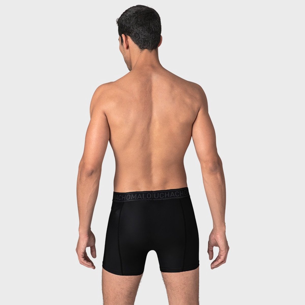 Muchachomalo Heren Thight Zwembroek - 1 Pack - Zwart - Mannen Zwembroek — afbeelding 9