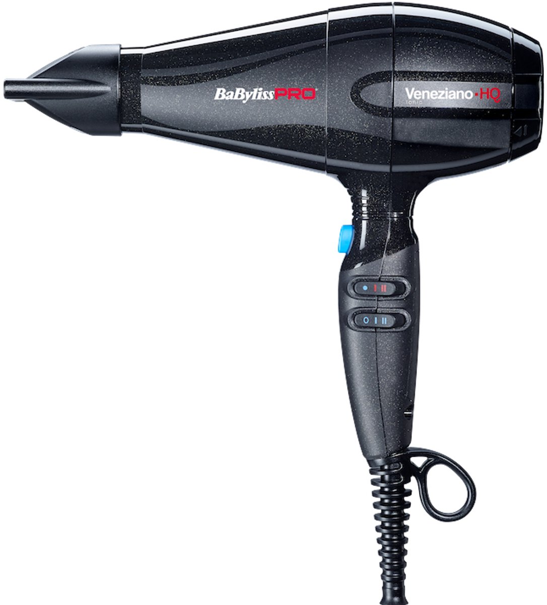 Babyliss PRO Ionic Dryer Veneziano-HQ 2200W Zwart