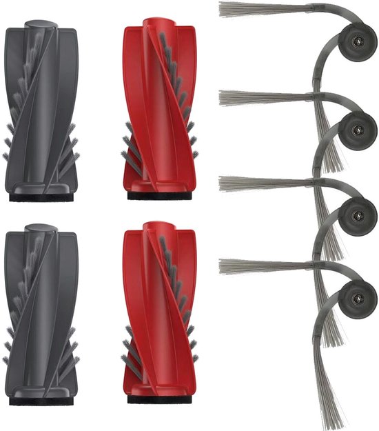 Zubehör Set für Roborock Saros 10R – Bürsten Wischpads Staubbeutel (10 Teile