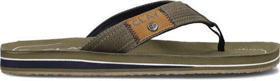Slippers CLAY Clay001 - Homme - Vert - Taille 45