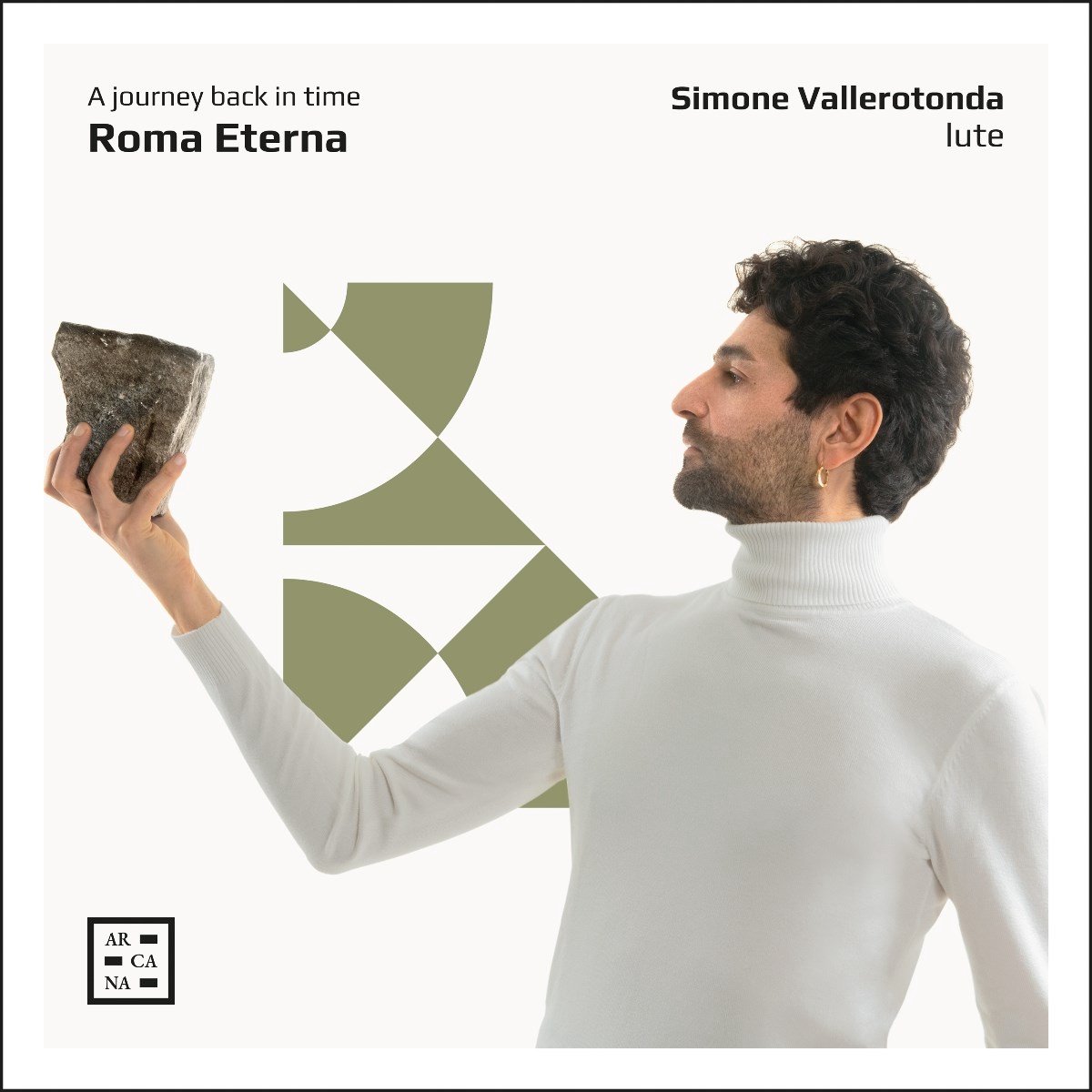 Simone Vallerotonda - Roma Eterna. A Journey Back In Time (CD)