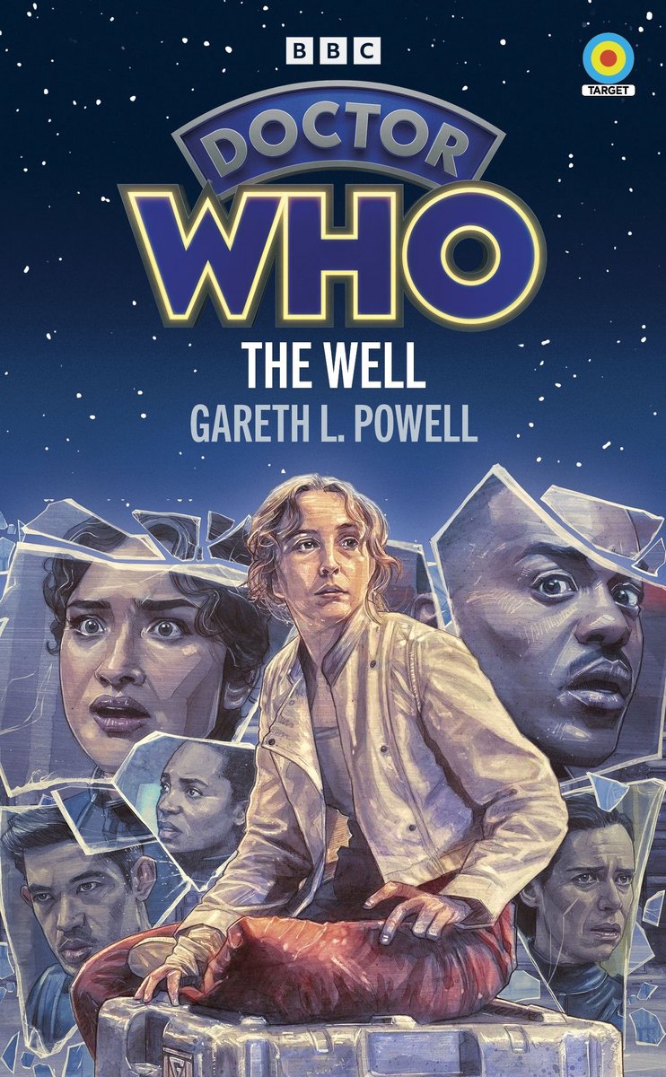 Omslag van Doctor Who Target Novels – New Era - Doctor Who: The Well (Target Collection)