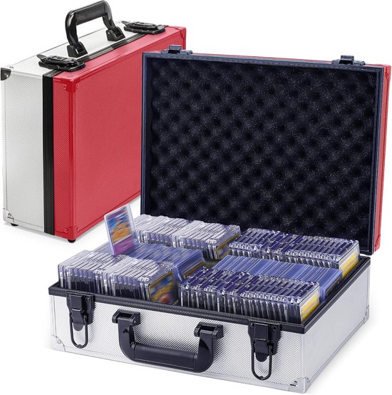 Beschermhoes voor 600 Top Loader en 150 magnetische kaarthouders