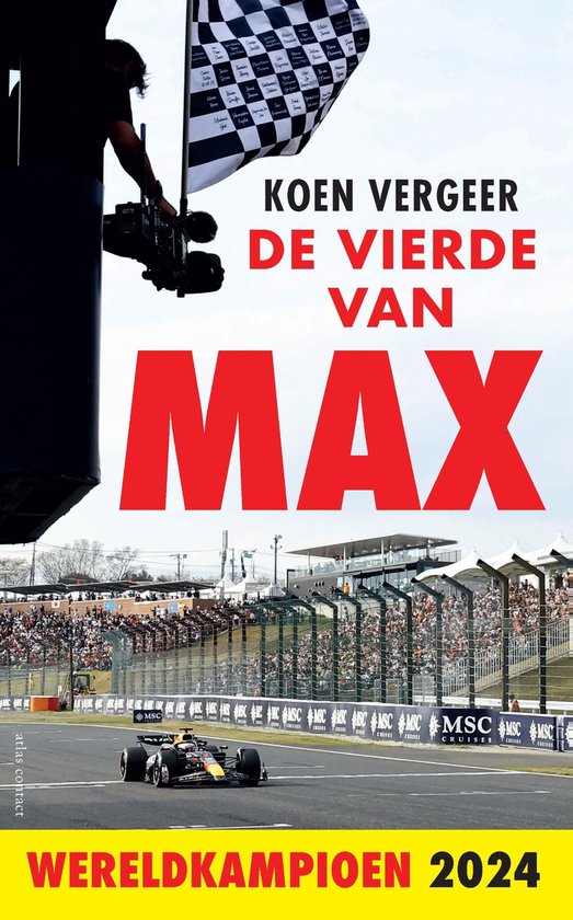 De vierde van Max - cover