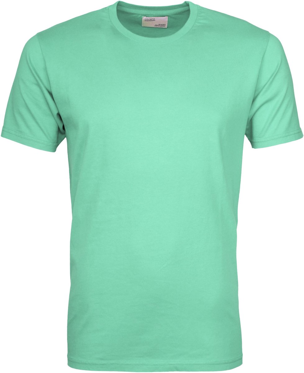Colorful Standard T-shirt Faded – Heren Groen