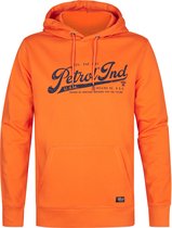 Petrol Industries - Heren Artwork Hoodie Sandbar - Oranje - Maat XXXL