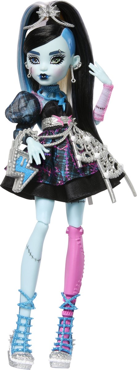 Mattel Monster High pop verjaardag Frankie Stein - speelfiguur pop. — afbeelding 5