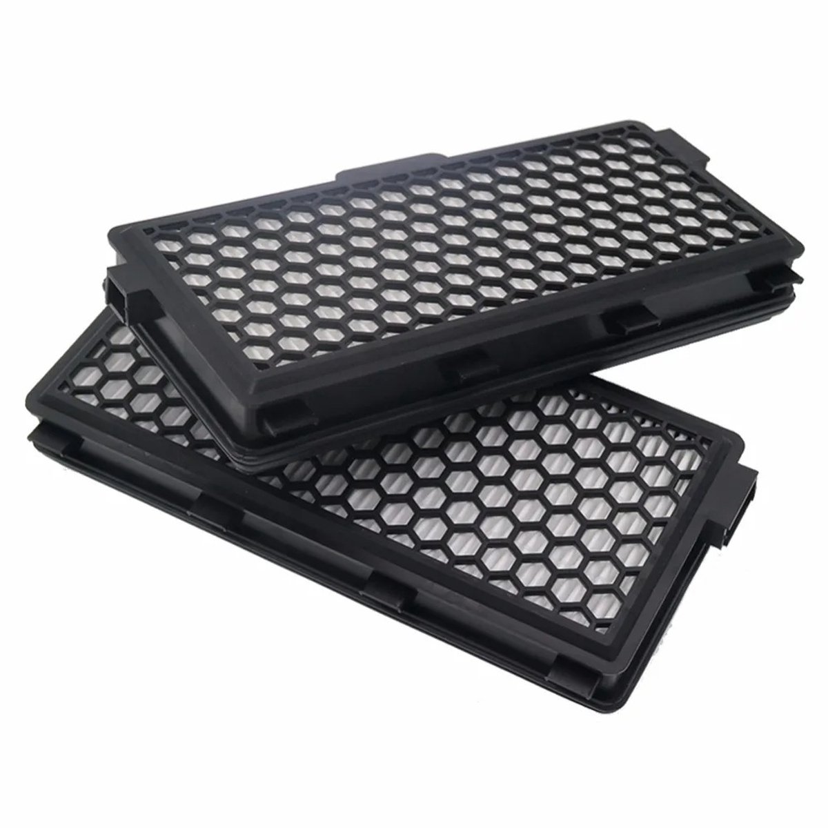 WiseGoods Premium Hepa Filter Geschikt Voor Miele Air Clean S4/S5-serie - Stofzuiger Filters - Koolstoffilter Vervanging SF-HA 50