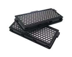 WiseGoods Premium Hepa Filter Geschikt Voor Miele Air Clean S4/S5-serie - Stofzuiger Filters - Koolstoffilter Vervanging SF-HA 50