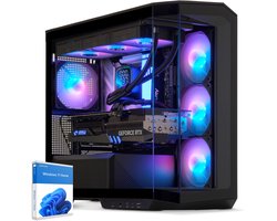 Sedatech Advanced Gaming PC Waterkoeling Large Vision • AMD Ryzen 9 7900X 12x 4.7GHz • Radeon RX 9070XT • 32Gb DDR5 • 2Tb SSD M.2 • WiFi • Bluetooth, USB C • Windows 11 • Desktop computer
