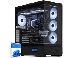 Sedatech Advanced Gaming PC Waterkoeling XL Vision • AMD Ryzen 9 7900X 12x 4.7GHz • Radeon RX 9070XT • 32Gb DDR5 • 2Tb SSD M.2 • WiFi • Bluetooth, USB C 4.0 • Windows 11 • Desktop computer