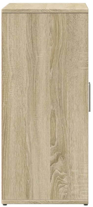 Buffet vidaXL - Commodes - Armoire de rangement - Armoire murale - Buffet 60 x 31 x 70 cm Bois traité Couleur chêne Sonoma