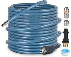 Rioolrat - Rioolreinigingsset - Rioolveer - Rioolslang