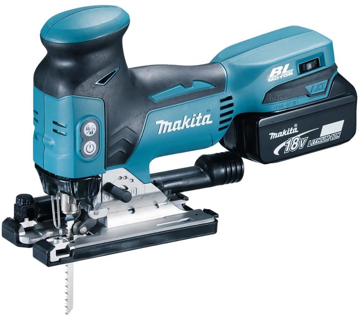 Makita DJV181Z Accu Decoupeerzaag 18V Body - Koolborstelloos thumbnail 4