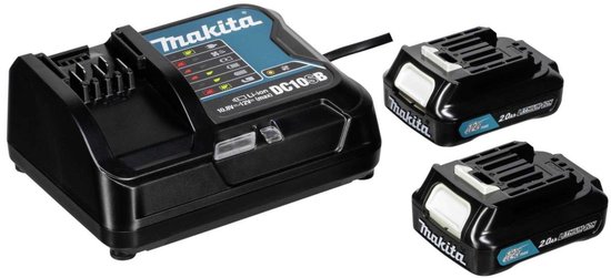 Makita DF333DZJ Accu boormachine | Snelspan | 21 mm | 12V Li-Ion