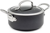 Bol.com Greenpan Barcelona Aluminium Kookpan Ø 18 cm - 2.1L – PFAS-vrij – Inductie Kookpan – Ovenbestendig tot 220°C – Vaatwasse... aanbieding