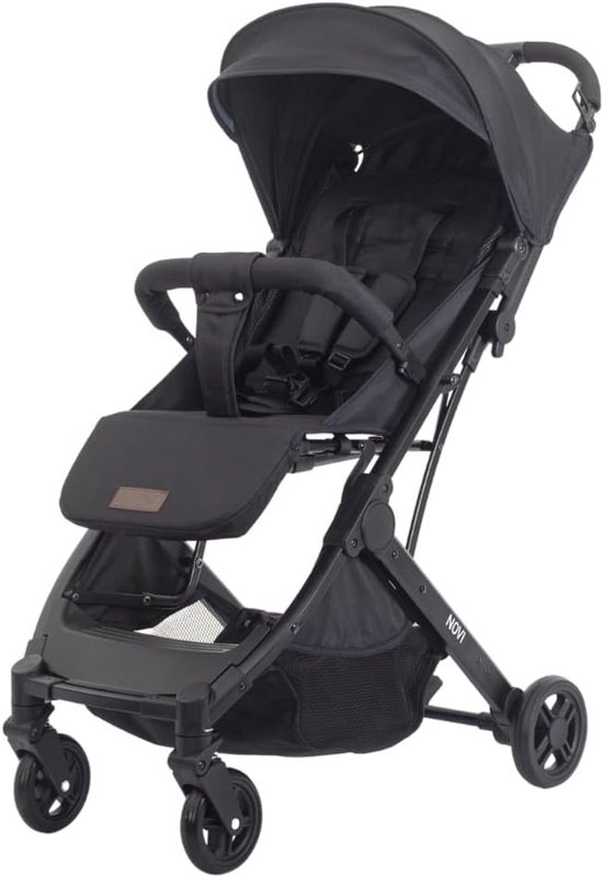 Reisbuggy voor Baby's, Geschikt voor 0-4 Jaar, Compacte Kinderwagen met Schouderriem en Trolleyfunctie — afbeelding 2