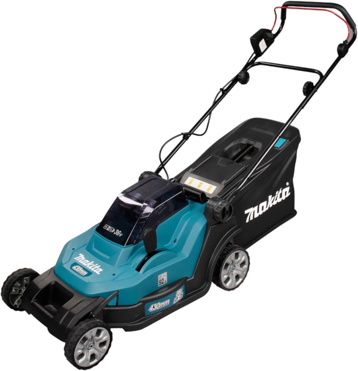 Bol.com Makita - DLM432Z - 2x 18V - accu - grasmaaier - excl. accu en lader aanbieding