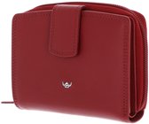 Golden Head Cuir porte-monnaie Polo RFID Protect Kombischeintasche mit Riegel 1438 Rot rouge foncé