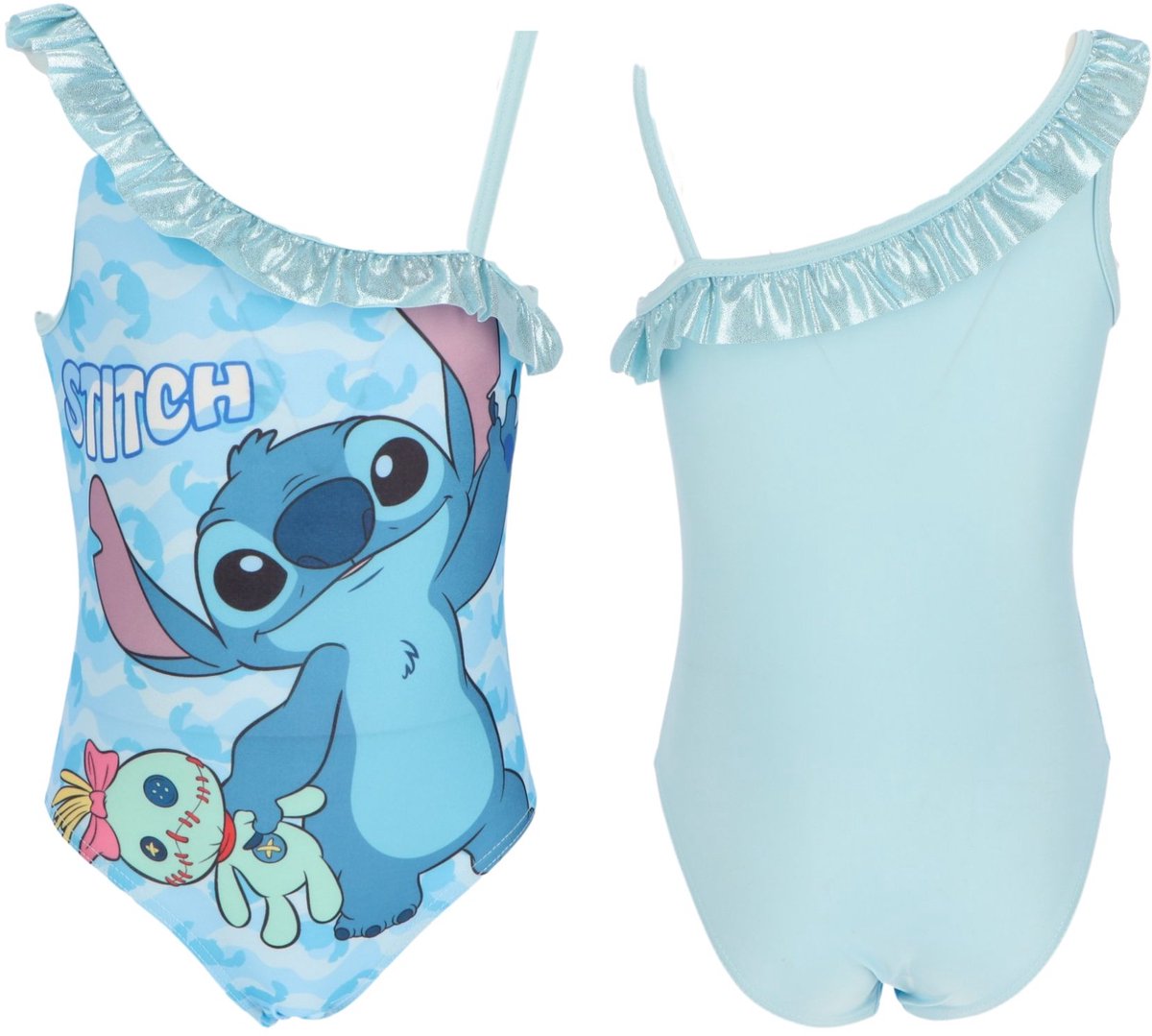 Lilo & Stitch Badpak - Blauw - Badpak Meisjes — afbeelding 5