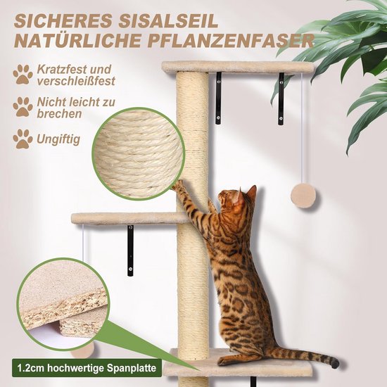 Myiosus Klimwand voor katten - Nu 10% korting