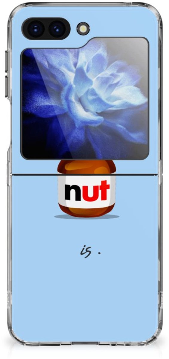 Samsung Galaxy Z Flip 6 Siliconen Case Nut Home
