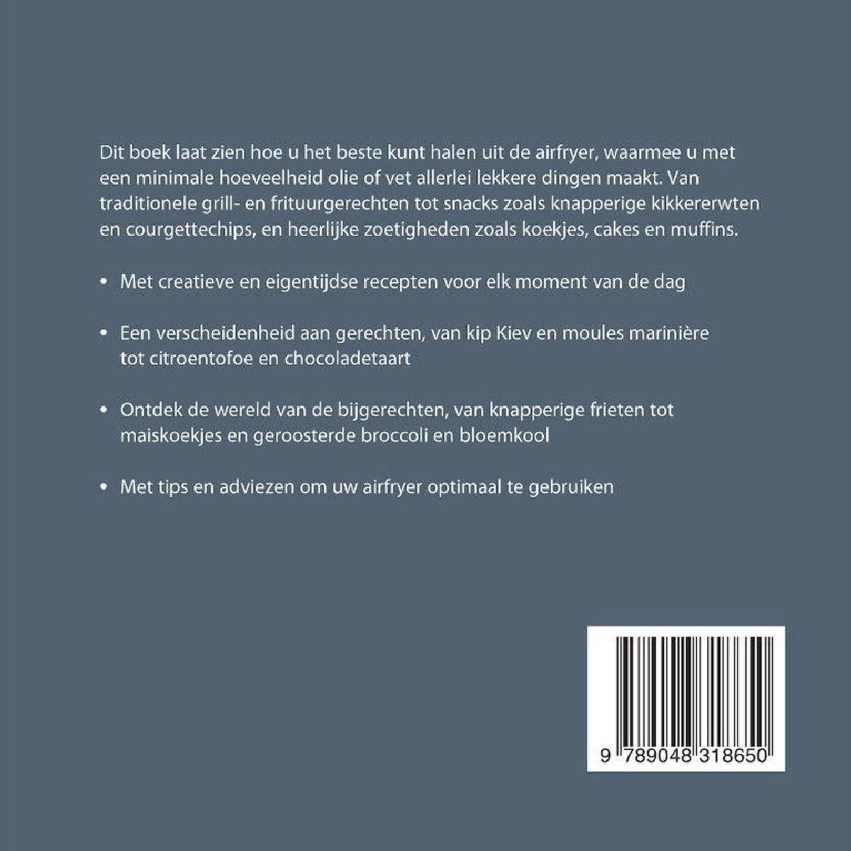 500 airfryer gerechten van Valentina Harris — cadeau in Boeken - foto 3