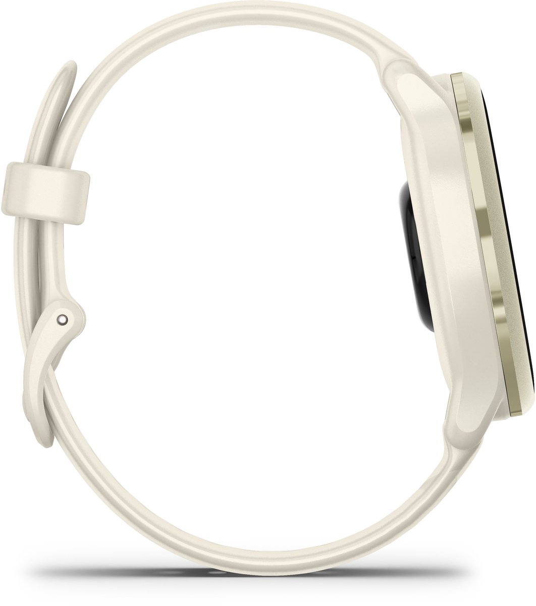 Garmin Vivoactive 6 Smartwatch 42 mm - Lunar Goudkleurig - afbeelding 3