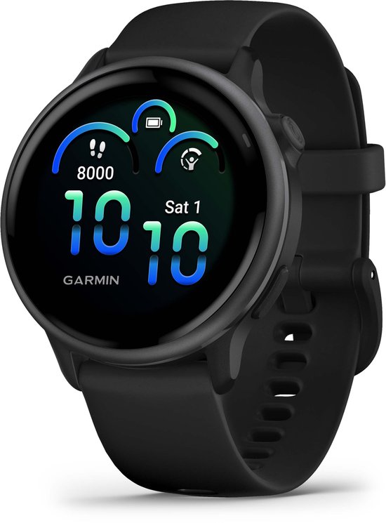 Garmin Vivoactive 6 - Smartwatch - Sporthorloge- Health - Fitness - GPS - Zwart