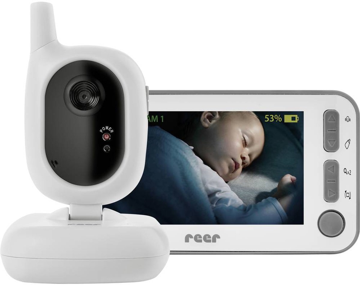 reer BabyCam L 300 m FHSS Wit