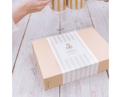 Babiem® Memory Box Baby - Herinneringsdoos Baby - Kraamcadeau - Babyshower Cadeau - Memory Box - Baby Geschenkset - Babyshower - Jongen/Meisje