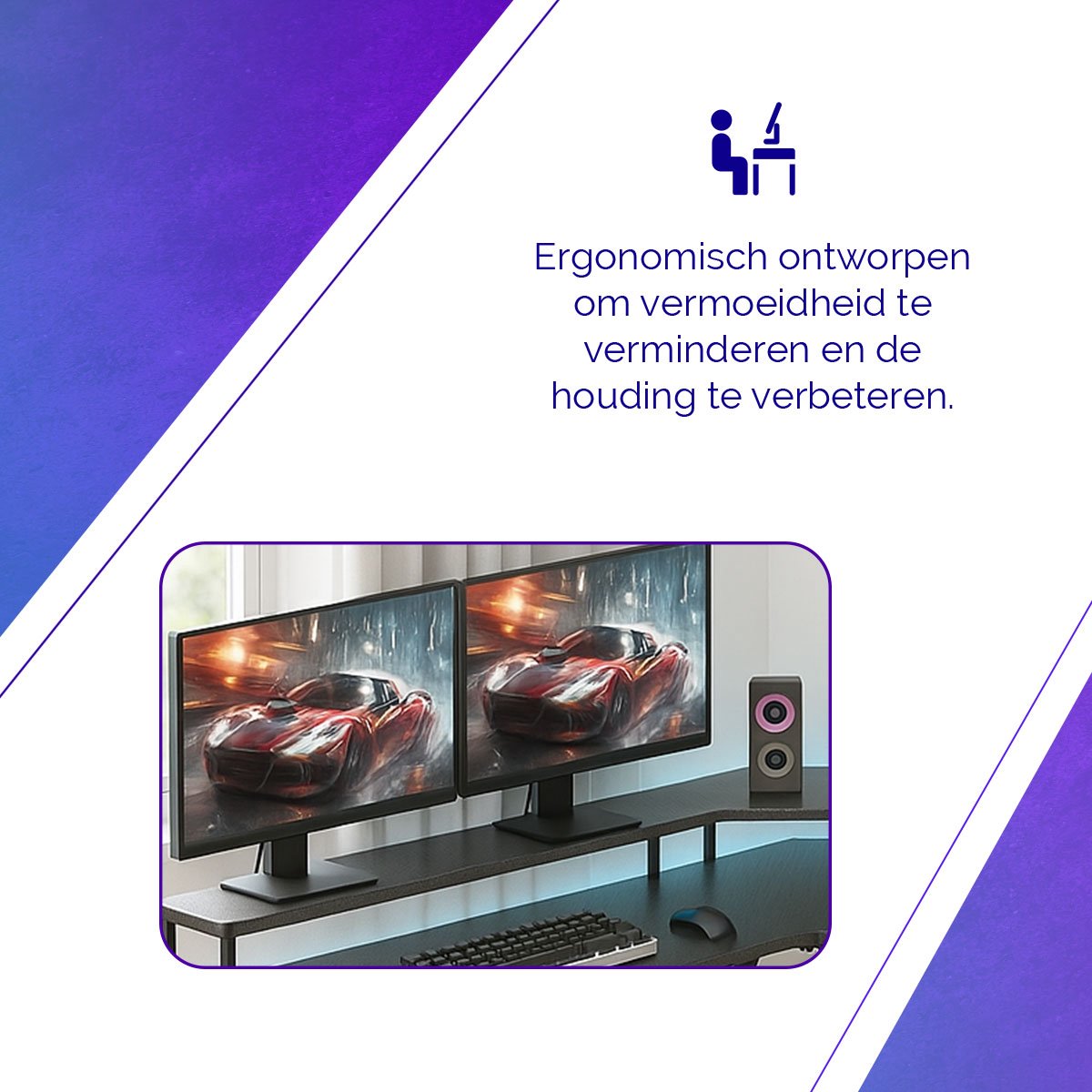 Xergonomic Xergonomic Game Hoekbureau - afbeelding 3