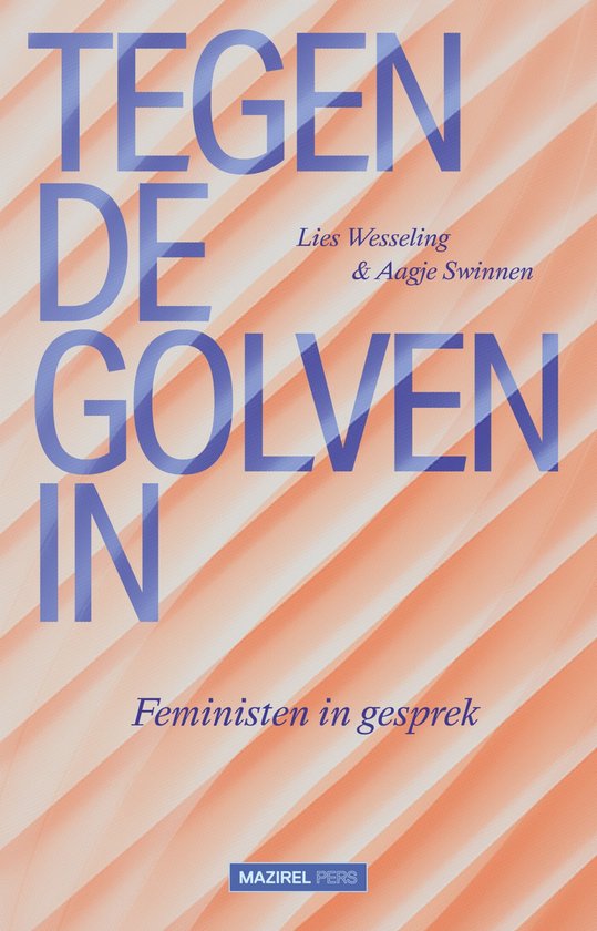 Tegen de golven in - cover