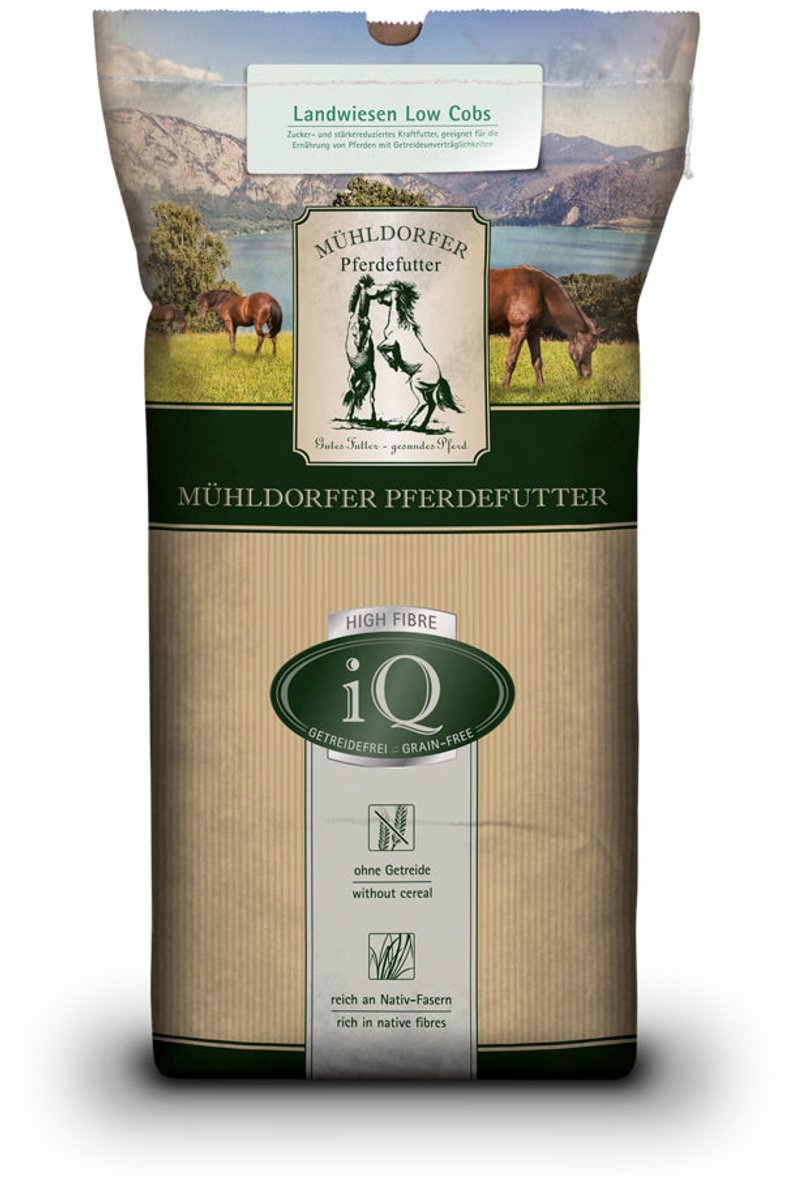 Mühldorfer IQ HF Laag-Cobs - 20 kg
