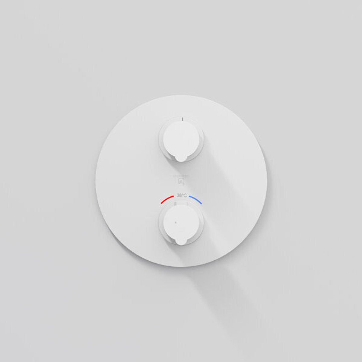 Steinberg 100 - Inbouw thermostatische kraan voor 2 functies, rose goud 100 4133 3 RG