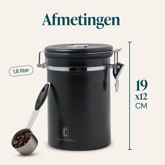 Koffiebonenhouder