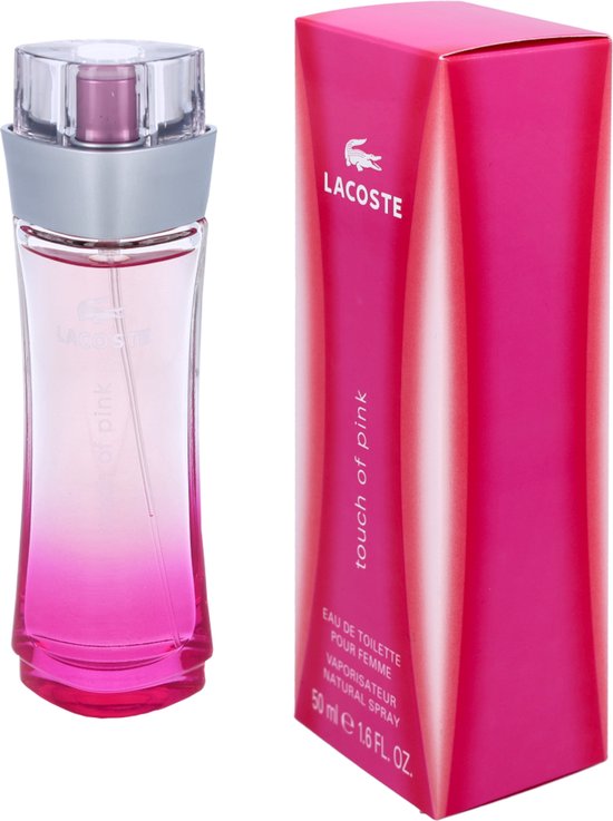 Lacoste Eau De Toilette Touch Of Pink 50 ml - Voor Vrouwen