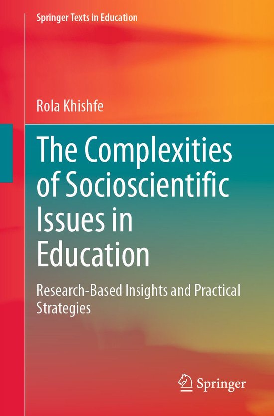 Education (R0) - The Complexities of Socioscientific Issues  ... - cover