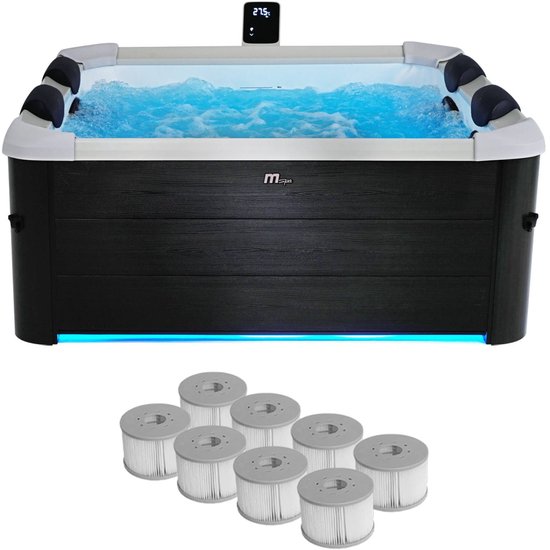 MSPA - SPA OSLO + 8 SPA FILTERS - Mspa 6-persoons vaste spa - MSPA - €1.999,00