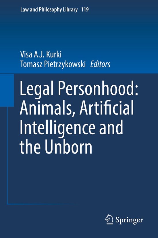 Legal Personhood: Animals, Artificial Intelligence and the U ... - cover