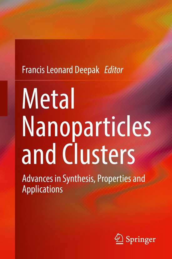 Metal Nanoparticles and Clusters - cover