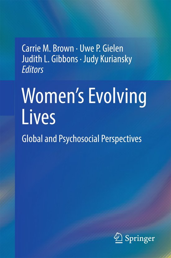 Women s Evolving Lives - cover